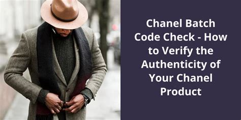 how to check authenticity of chanel perfume